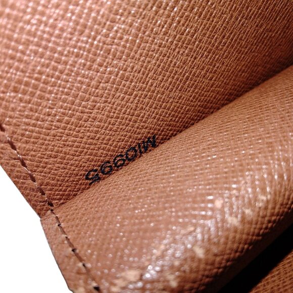 (L4) Authentic Louis Vuitton Business Bag Serviette Conseiller Brown Monogram Lu - Picture 8 of 9